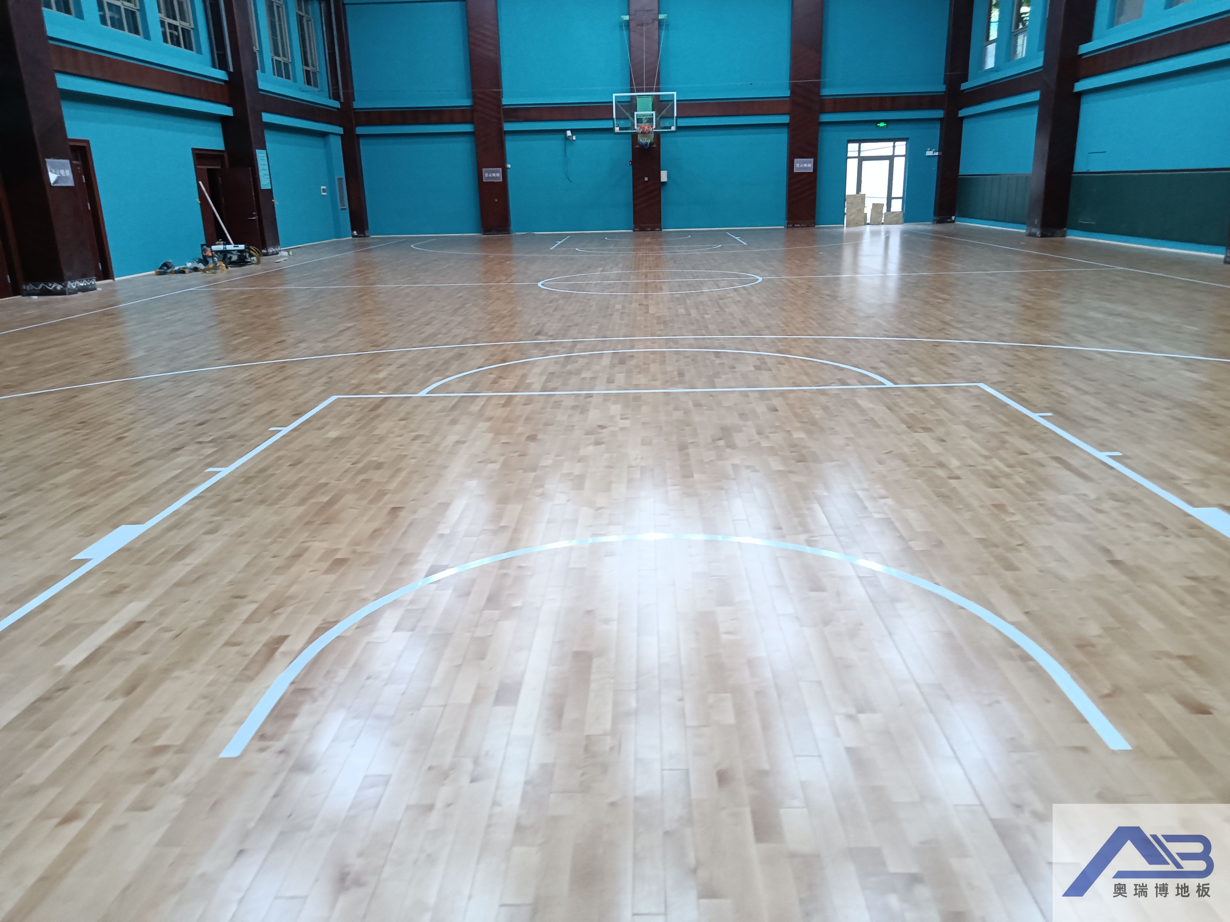 山东省青岛市即墨篮球馆运动木地板项目